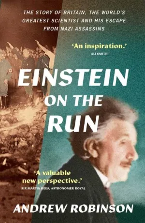 Einstein on the run