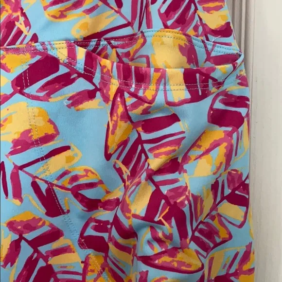Emerald 18 Hawaiian Golf Skort