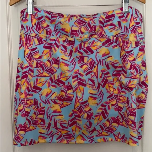 Emerald 18 Hawaiian Golf Skort