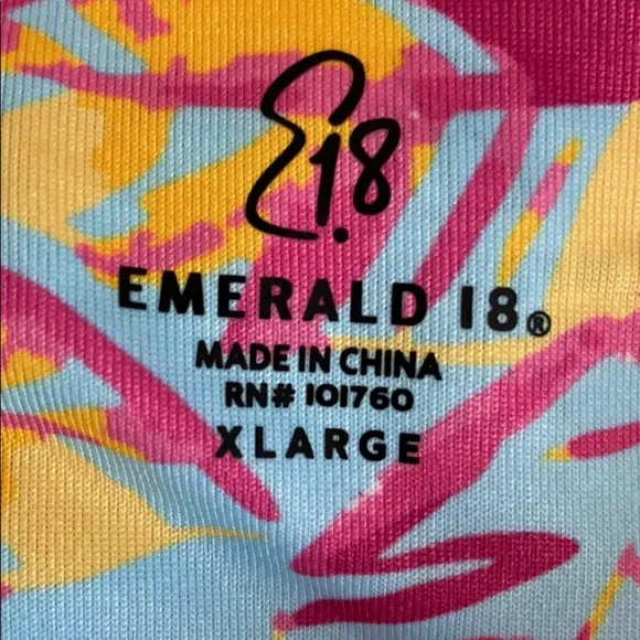 Emerald 18 Hawaiian Golf Skort