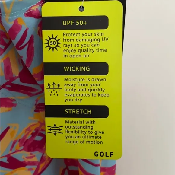 Emerald 18 Hawaiian Golf Skort