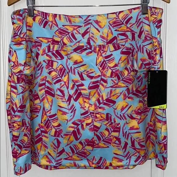 Emerald 18 Hawaiian Golf Skort