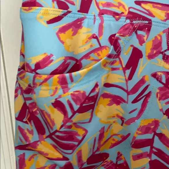 Emerald 18 Hawaiian Golf Skort