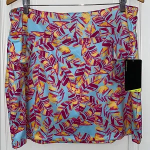 Emerald 18 Hawaiian Golf Skort