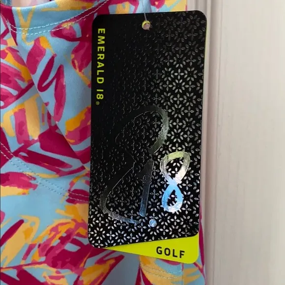Emerald 18 Hawaiian Golf Skort