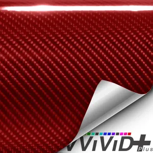Epoxy Demon Red Gloss Carbon (Interior Use)
