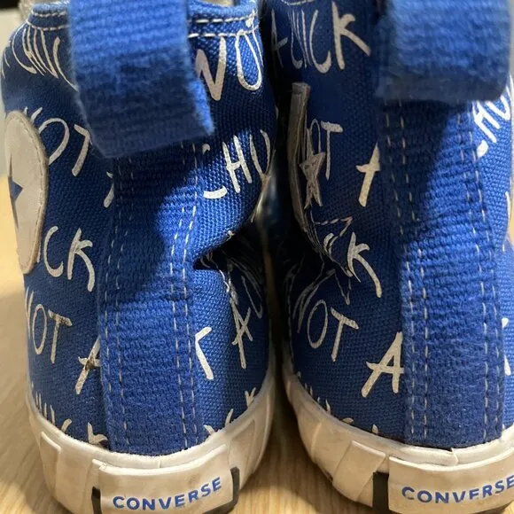 EUC CTAS Converse UNT1TL3D High PS 'Not A Chuck - Blue' - A06014F (3Y) KICKS
