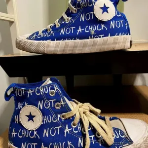 EUC CTAS Converse UNT1TL3D High PS 'Not A Chuck - Blue' - A06014F (3Y) KICKS