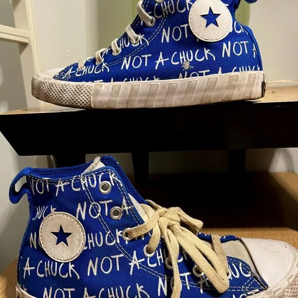 EUC CTAS Converse UNT1TL3D High PS 'Not A Chuck - Blue' - A06014F (3Y) KICKS