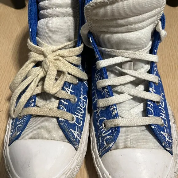 EUC CTAS Converse UNT1TL3D High PS 'Not A Chuck - Blue' - A06014F (3Y) KICKS