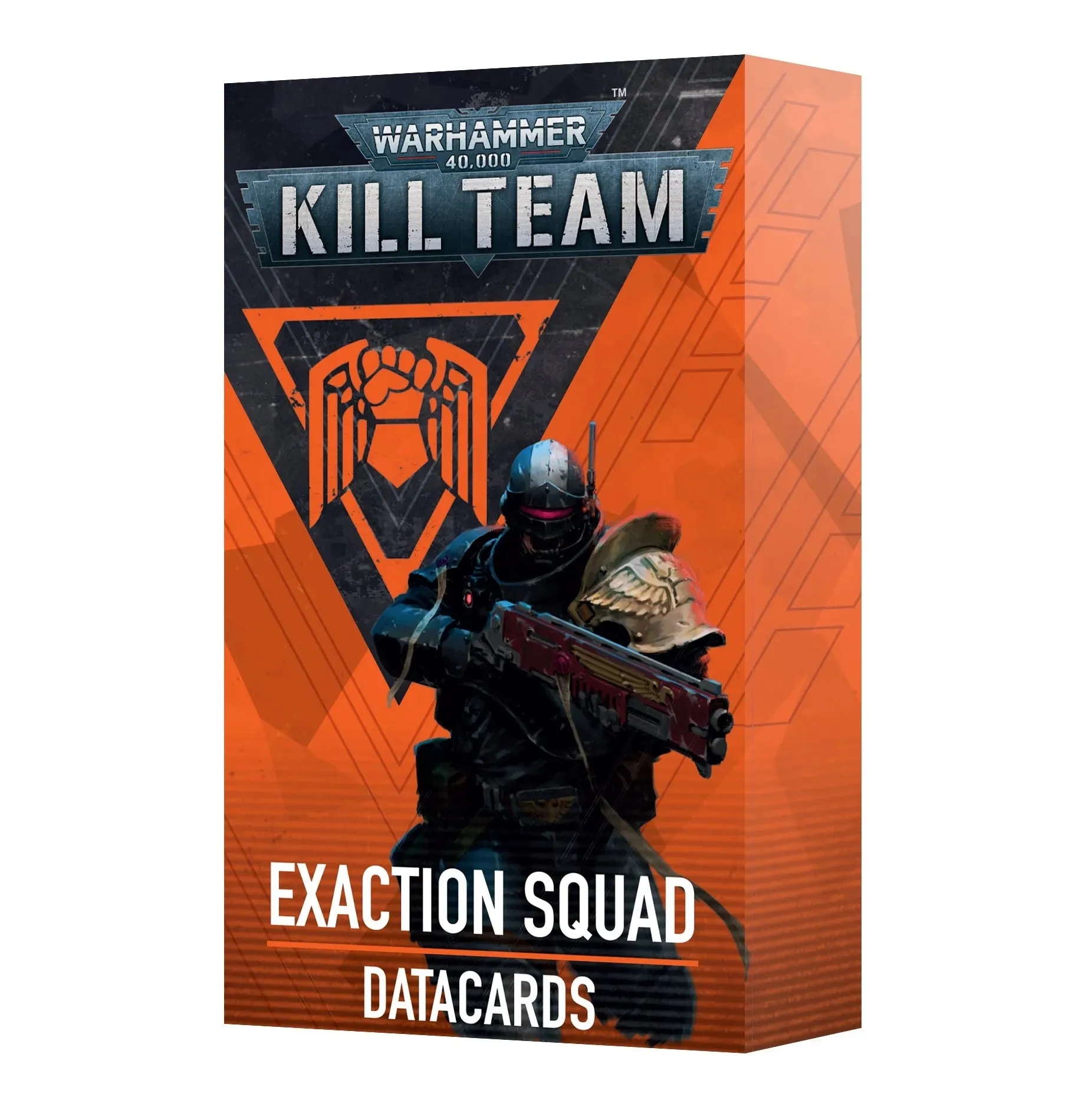 Exaction Squad Datacards
