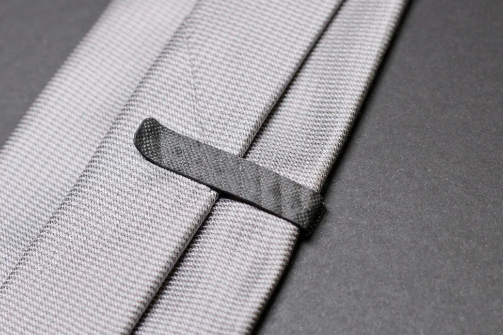 F1 - Carbon fiber tie clip