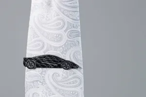 F1 - Carbon fiber tie clip