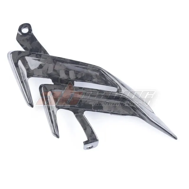 Fairing Side Panel Small Fairings Cover Guard For BMW S1000RR 2019 2022 Full Forged Carbon Fiber 100%