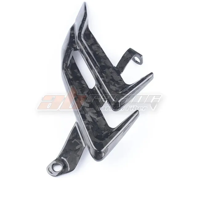 Fairing Side Panel Small Fairings Cover Guard For BMW S1000RR 2019 2022 Full Forged Carbon Fiber 100%