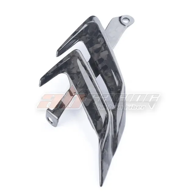 Fairing Side Panel Small Fairings Cover Guard For BMW S1000RR 2019 2022 Full Forged Carbon Fiber 100%