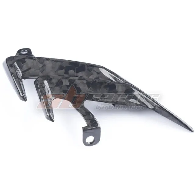 Fairing Side Panel Small Fairings Cover Guard For BMW S1000RR 2019 2022 Full Forged Carbon Fiber 100%