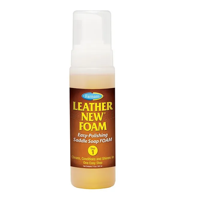 Farnam Leather New Foam - 207ML