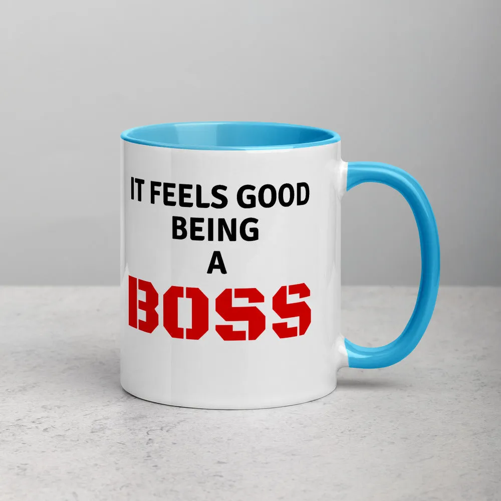 Feels Good BOSS Mug