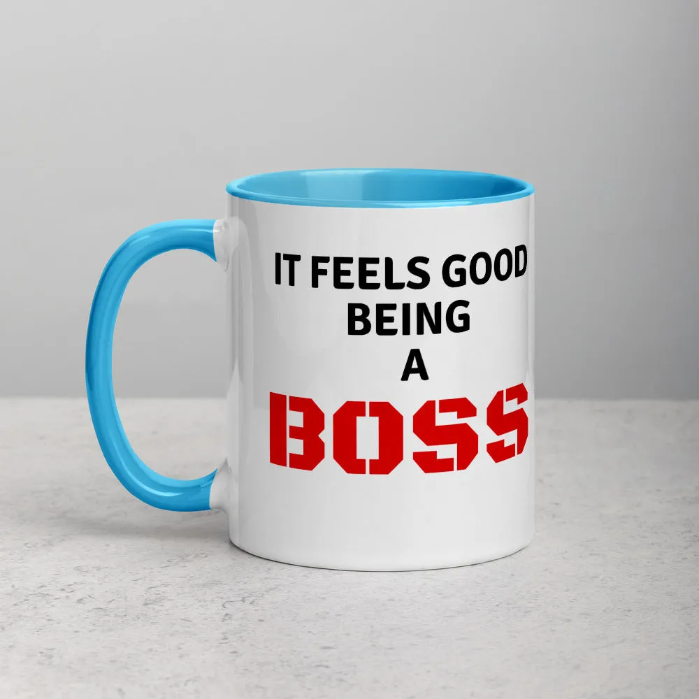 Feels Good BOSS Mug
