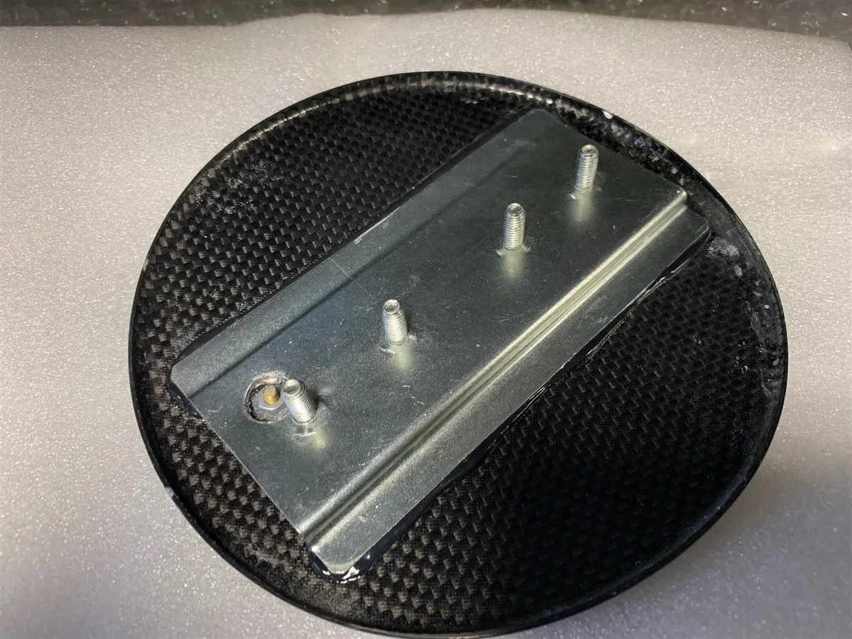 Ferrari 360 Genuine OEM Carbon Fiber Fuel Door Cap