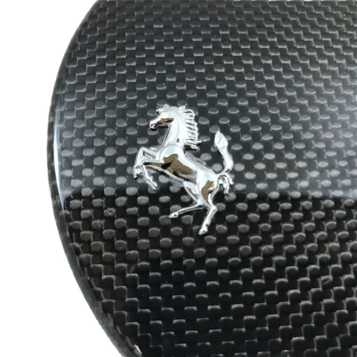 Ferrari 360 Genuine OEM Carbon Fiber Fuel Door Cap