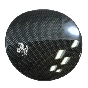 Ferrari 360 Genuine OEM Carbon Fiber Fuel Door Cap