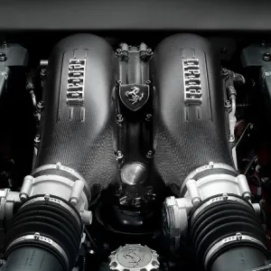 Ferrari 430 Scuderia Carbon Fiber Plenum
