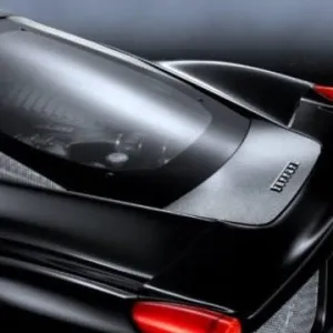 Ferrari 458 Carbon Fiber Engine Compartment Lid