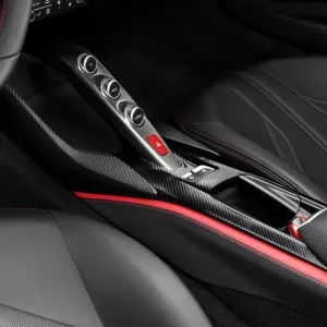 Ferrari 812 Superfast Carbon Fiber Center Tunnel Console