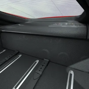 Ferrari 812 Superfast Carbon Fiber Parcel Shelf