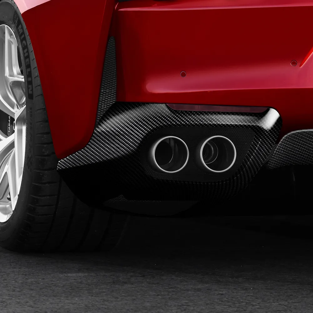 Ferrari 812 Superfast Carbon Fiber Rear Diffuser