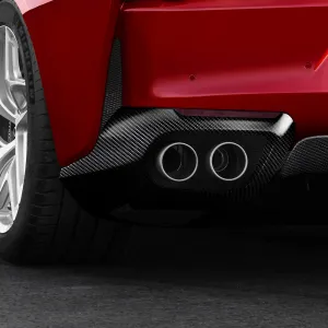 Ferrari 812 Superfast Carbon Fiber Rear Diffuser