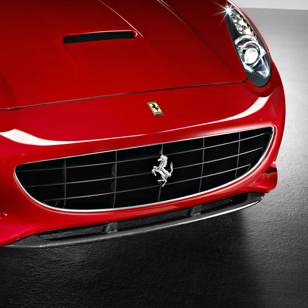 Ferrari California Carbon Fiber Front Spoiler