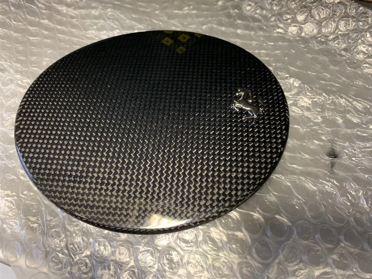 Ferrari California Carbon Fiber Fuel Door