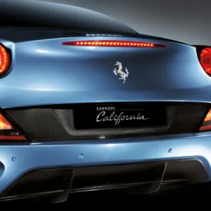Ferrari California Carbon Fiber License Plate Holder