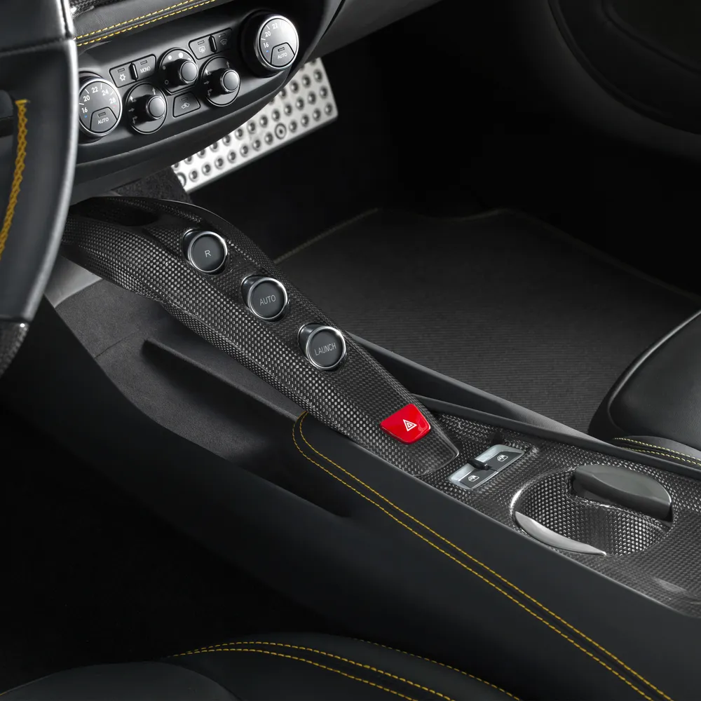 Ferrari F12 Berlinetta Carbon Fiber Bridge