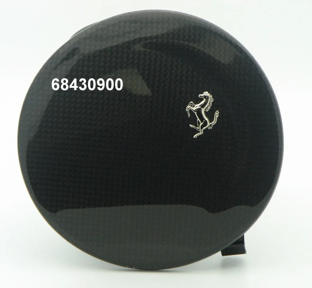 Ferrari F430 Scuderia Carbon Fuel Inlet Lid