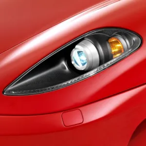 Ferrari F430/430 Scuderia Carbon Fiber Headlamp Tubs