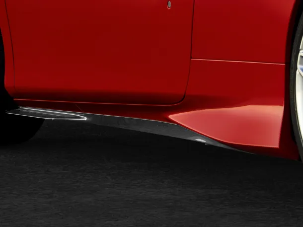 Ferrari F8 Carbon Fiber Under-Door Kit