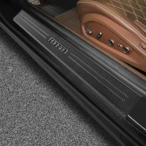 Ferrari FF Carbon Fiber Kickplates