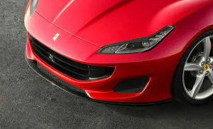 Ferrari Portofino Carbon Fiber Front Spoiler