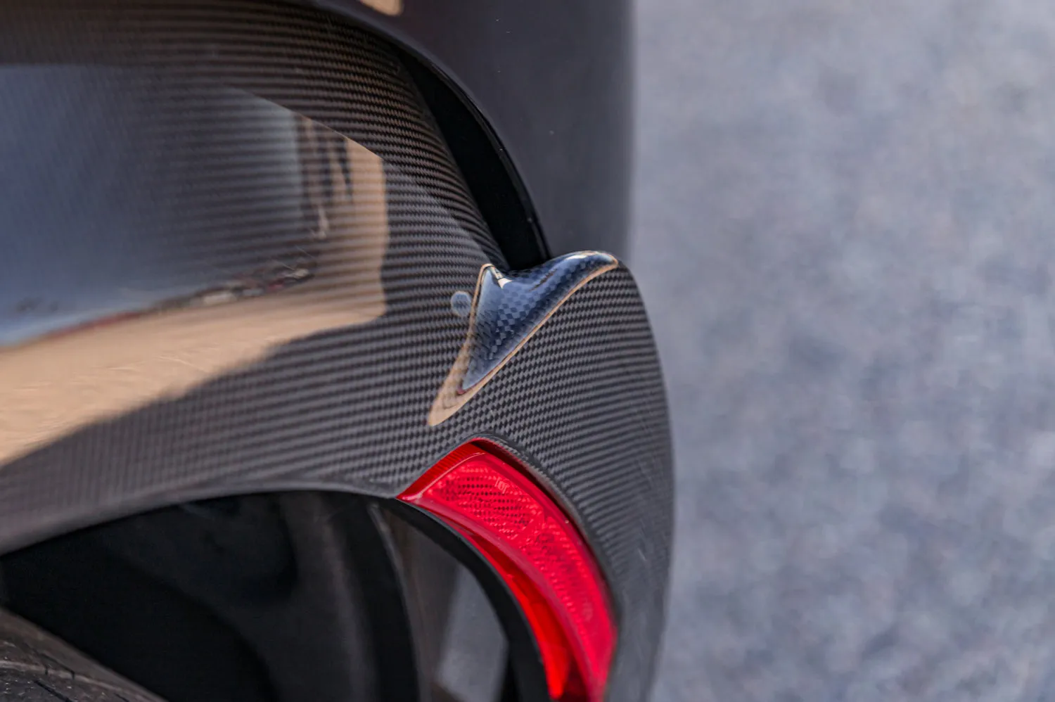Ferrari Purosangue Exterior Carbon fiber wheel arches