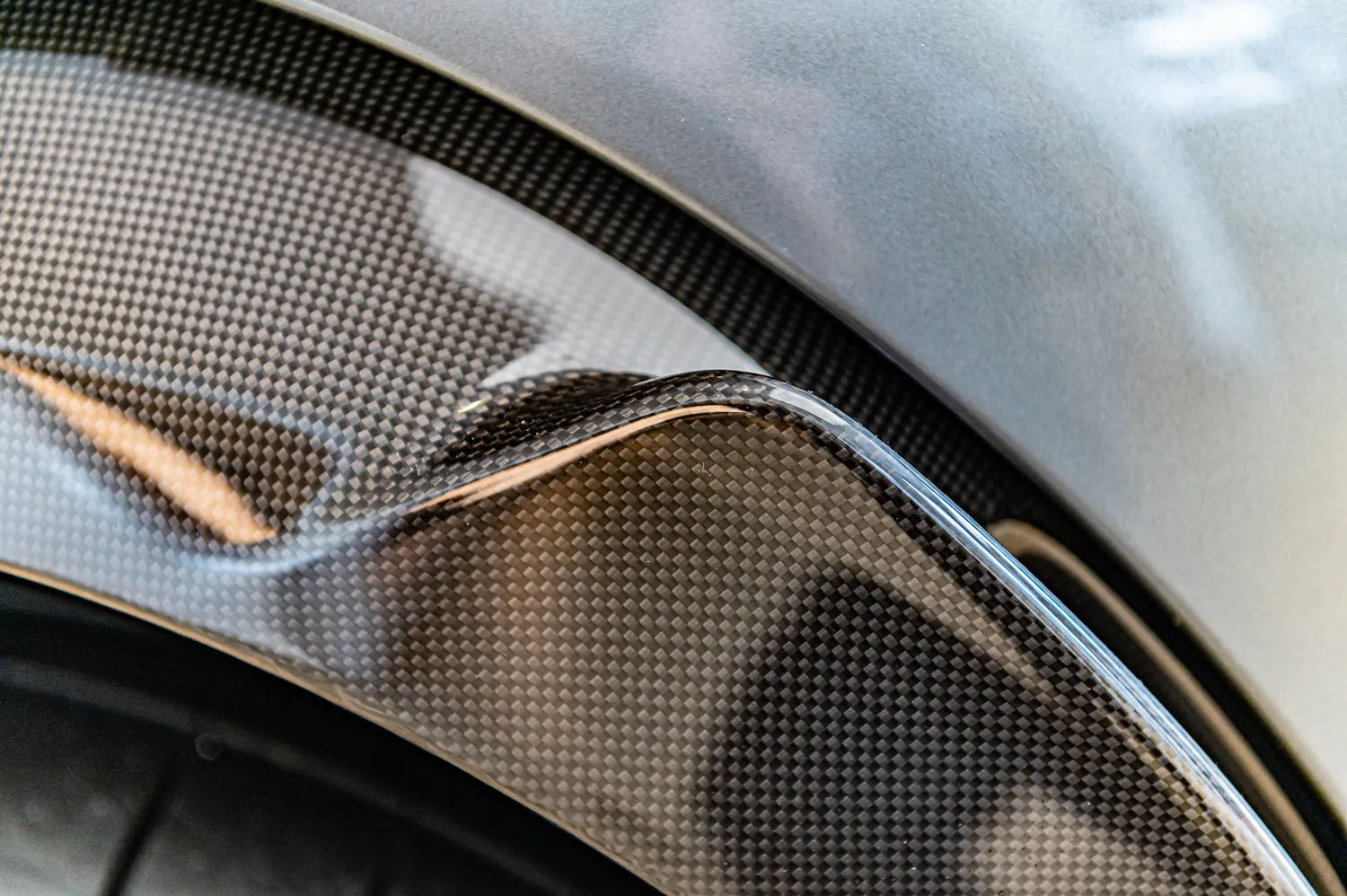Ferrari Purosangue Exterior Carbon fiber wheel arches