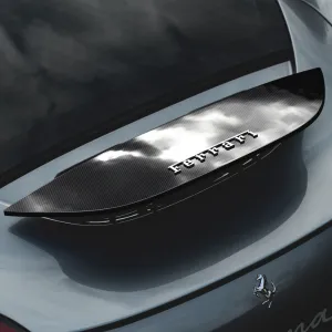 Ferrari Roma Carbon Fiber Rear Variable Geometric Wing