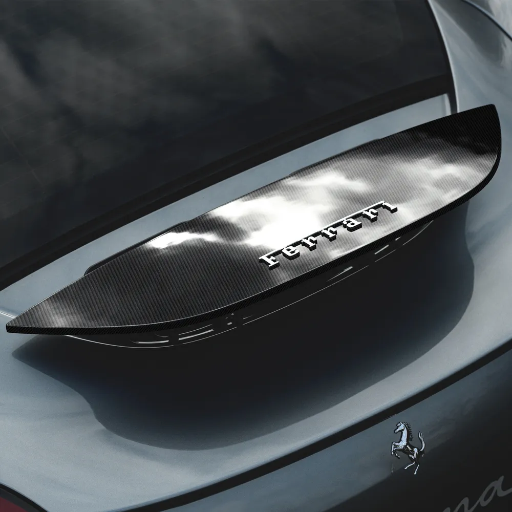 Ferrari Roma Carbon Fiber Rear Variable Geometric Wing