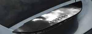 Ferrari Roma Spider Carbon Fiber Rear Spoiler