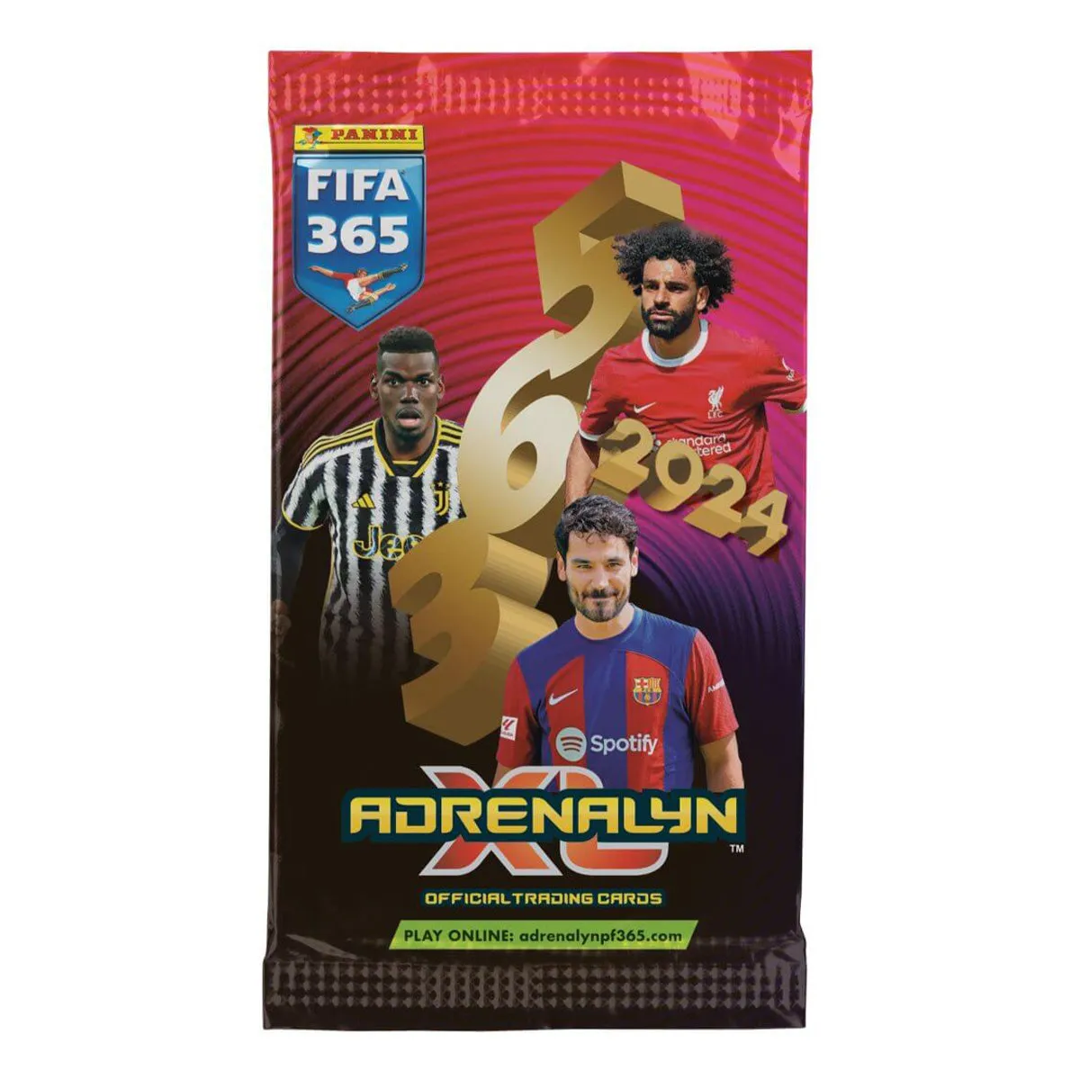 FIFA 365 Adrenalyn 2024 Soccer Cards Box
