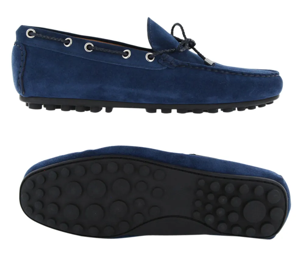 Fiori Di Lusso Blue Shoes