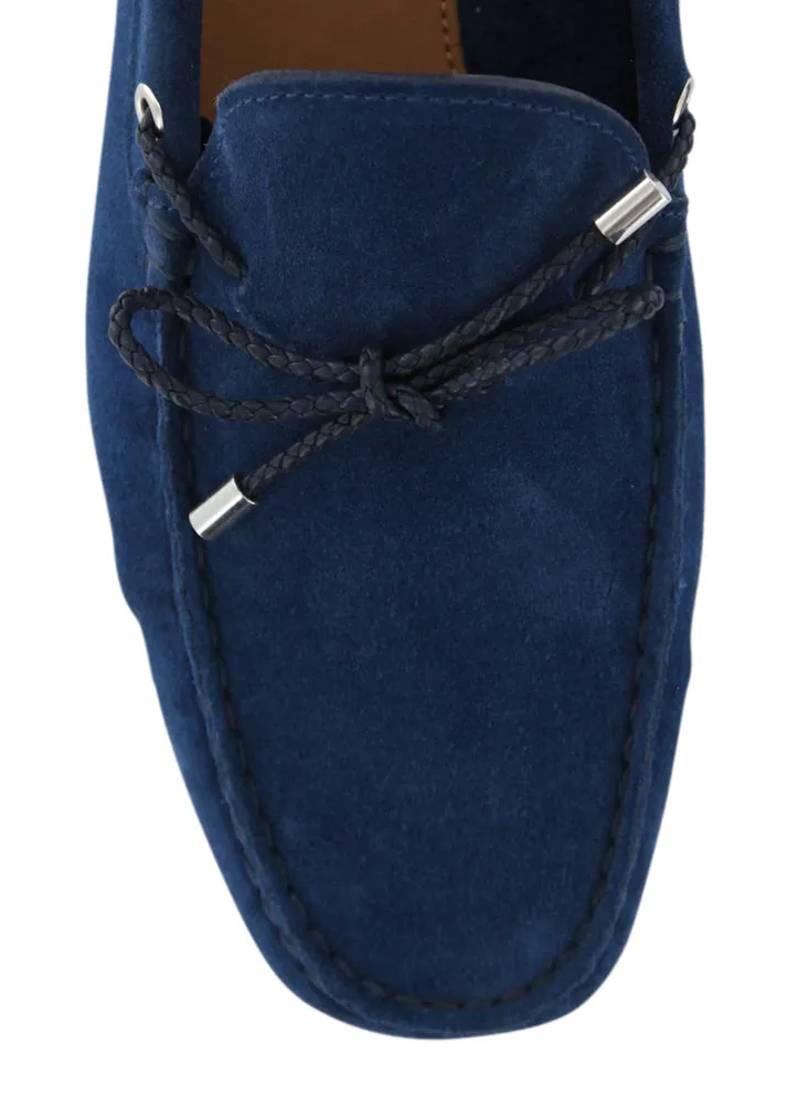 Fiori Di Lusso Blue Shoes